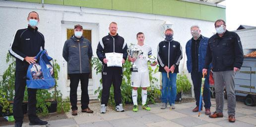Bezirk Braunschweig Die SG Bredelem/Astfeld hat im Rahmen des VGH-Fairness-Cups mit der ersten Herrenmannschaft im Bereich der VGH- Regionaldirektion Göttingen den ersten Platz belegt.