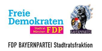 FDP BAYERNPARTEI Stadtratsfraktion Rathaus 80313 München Herrn Oberbürgermeister Dieter Reiter Rathaus 06.10.