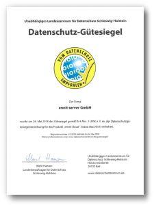 UNTERNEHMEN Wir sind eines der ältesten Datenschutzunternehmen in Deutschland.