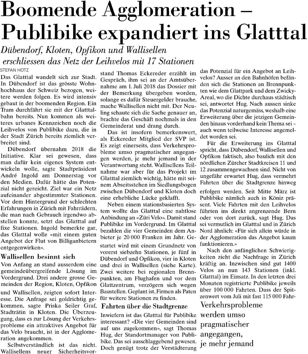 Neue Zürcher Zeitung 8021 Zürich 044/ 258 11 11 https://www.nzz.ch/ Auflage: 102'430 Seite: 18 Erscheinungsweise: 6x wöchentlich Fläche: 69'760 mm² Themen-Nr.: 382.