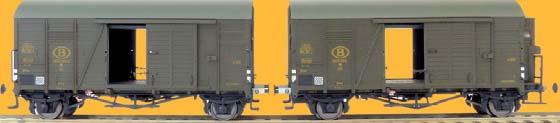 Set Kisten, Fässern, Bierkisten ohne Beschrif Exact-train EX70001 Set Beladung 