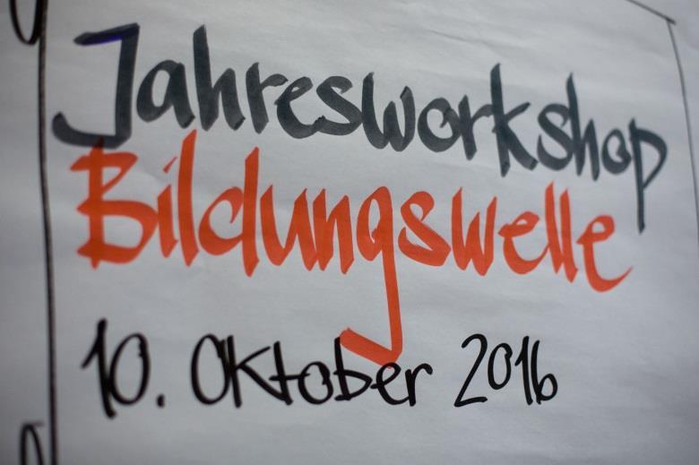 Dokumentation Jahresworkshop 10. Oktober 2016, von 09.30-13.30 Uhr, Paul-Schneider-Haus.