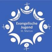 EV JUGEND ST. MARCUS Die evangelische Jugend bietet eine Vielzahl von Aktivitäten im Jahr an. Auch 2020 haben verschiedene Teams Spannendes vorbereitet.