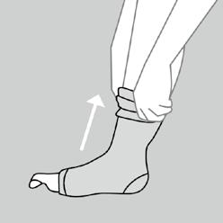 Original Cofoe medical varice vene șosete 34-46mmHg nivelul de presiune 3 compresie Sock o pereche