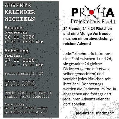 III. GemeIndeleben Projektehaus-Flacht Kontaktdaten PROHA Programm - Berichte - Informationen projektehausflacht.