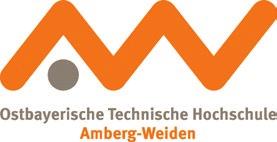 Jung und innovativ Ostbayerische Technische Hochschule (OTH) Amberg-Weiden Kaiser-Wilhelm-Ring 23 92224 Amberg www.oth-aw.de Ansprechpartnerin: Dr. Kathrin Morgenstern Tel: 0961 382-1135 E-Mail: k.