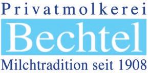 Mit dir bekommen unsere Milchprodukte ein Gesicht! Naabtaler Milchwerke GmbH & Co. KG, Privatmolkerei Bechtel Molkereistraße 5 92521 Schwarzenfeld Tel.: 09435 308 0 www.privatmolkerei-bechtel.