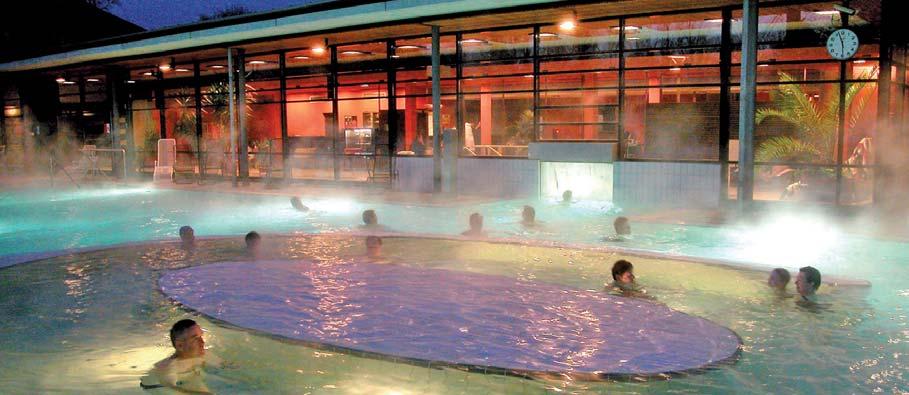 Gesundheitsbewusste und Erholungssuchende können hier gleichermaßen ausruhen und entspannen oder ihre Freizeit aktiv gestalten. Im Zentrum der Gesundheit in Bad Bellingen liegt das Mineral-Thermalbad.