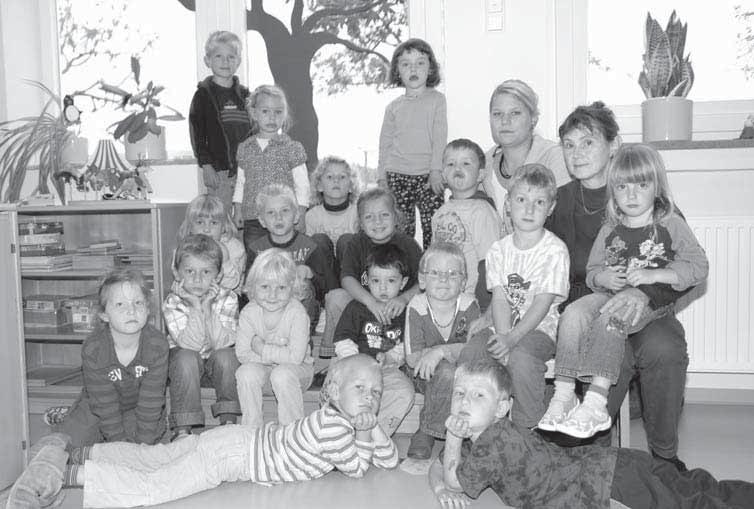 Kindergartengruppe