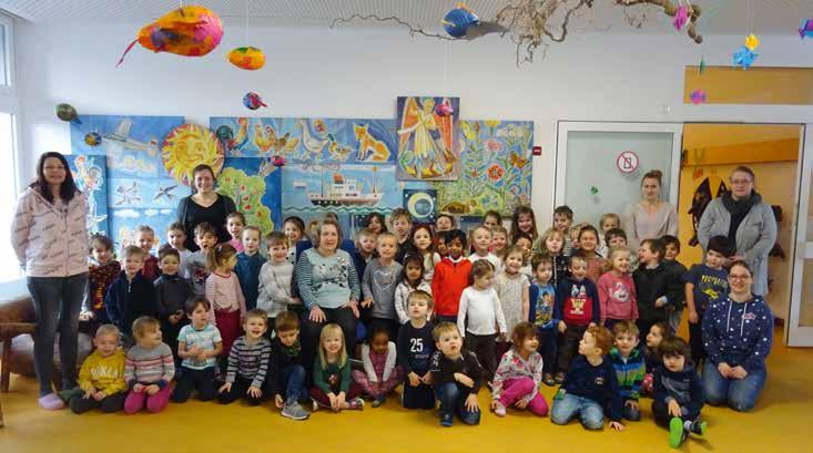 12 40-jähriges Dienstjubiliäum Pia Hagl Wir feiern Pia s 40-jähriges Dienstjubiliäum Pia Hagl ist ein Urgestein unseres Kindergartens.