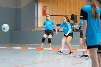 Prellballmeisterschaft der Jugend 2020 PRELLBALL Am 7. März wurden in der Sporthalle Am Hirschbach die 42. Regional meisterschaft der Jugend in der Regionalgruppe Mitte ausgetragen.