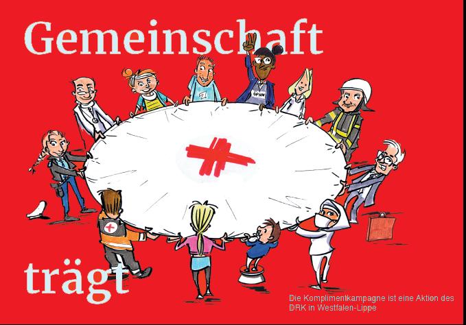 Für Mitglieder und Freunde des Deutschen Roten Kreuzes in Bielefeld Ausgabe 02/2020 für den Zeitraum Juli bis Oktober 2020 3 Hilfe nach Maß der Not 4 DRK gratuliert
