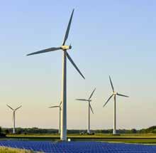 Frischer Wind, sonnige Aussichten Gemeinsam mehr erreichen war die Devise: Seit 2016 sind die Stadtwerke Erkrath deshalb an der Trianel Erneuerbare Energien GmbH & Co. KG (TEE) beteiligt.