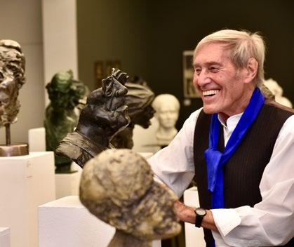 Mehr Düsseldorf geht nicht Eine Ausstellung im Stadtmuseum ehrt den großen und doch bescheidenen Bert Gerresheim zum 85jährigen Geburtstag Immer wieder wird die Frage gestellt, aber oft ideologisch