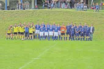 Werratal-Bote - 32 - Nr. 35/2014 Kirmesgesellschaft Schnellmannshausen gewinnt Fußballturnier Am Samstag (30.08.