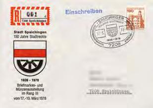 50 Jahre Briefmarken- und Münzensammlerverein Im Mai 1969 trafen sich ca. 30 Sammler und beschlossen die Gründung eines ortsansässigen Vereins.