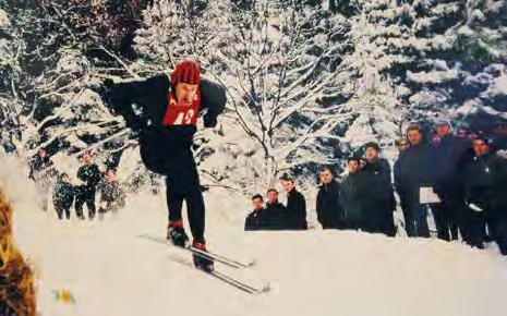 100 Jahre Schneeschuhverein Spaichingen feiern und wurde Mitglied im Nationalteam der nordischen Kombinierer.