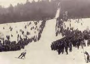 Er war ein wirkliches Vorbild. In seiner Ära wurde die dritte Schanze gebaut. Die Skihütte in mitten des Skizentrums Zundelberg entstand. Eine unglaubliche Bilanz.