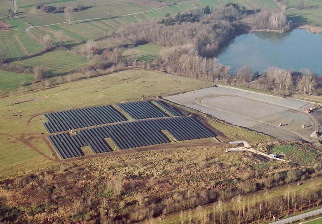 Kostenentwicklung PV bei solarcomplex 6.000 5.000 4.000 3.000 2006: Rickelshausen 526 kw (BA 1) knapp 4.