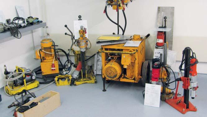 Um diese technische Entwicklung zu lichkeit zugänglich zu machen, wurde 2006 der Verein Museum für alte Betonbohr- und -sägemaschinen e. V. unter dem Vorsitz von Norbert Braun gegründet.