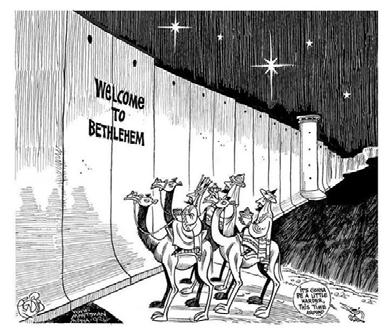 Das Weihnachtsereignis - eine Krisengeschichte Stall, der den Tieren als Schutz dient, finden sie Unterschlupf. Mit der Geburt Jesu müssen sie dann erst recht improvisieren.