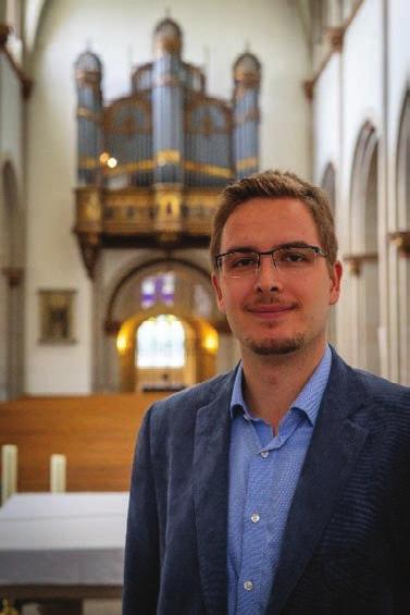 26 10 Jahre Fleiter Orgel in St. Agatha Am 21. Juni hörten wir Niklas Piel. Piel arbeitet als Kirchenmusiker in St. Mauritz in Münster.