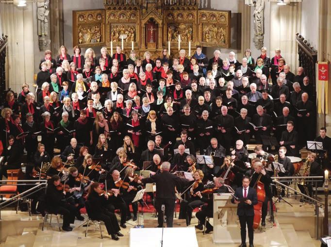 Chorfest Singen unterm Kirchturm 35 auf bestehende Chorangebote aufmerksam zu werden, anderen musikbegeisterten Menschen zu begegnen, gemeinsam zu musizieren und mitzufeiern.