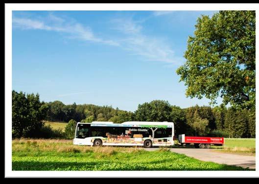 - Zweiter gebrandeter Naturpark Bus im Heidekreis - Heide-Shuttle