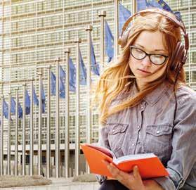 Internationales Die HSB schärft ihr europäisches P r o fi l Eine starke Partnerin weltweit, Wegbereitung einer europäischen Universität EU-Förderantrag positiv bewertet und für die Die European