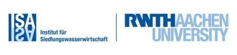 Forschungspartner RWTH Aachen Institut für Siedlungswasserwirtschaft der RWTH Aachen Mies-van-der-Rohe-Straße 1 52074 Aachen