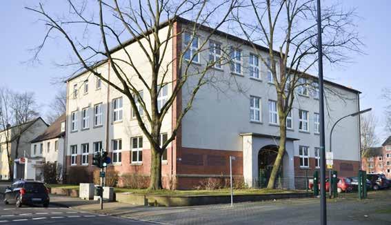 In diesem Zusammenhang sind der Umbau in Bielefeld und Herne, die Erweiterung der Außenstelle Mülheim an der Ruhr und das Neubau- beziehungsweise Umbauprojekt in Duisburg zu nennen.