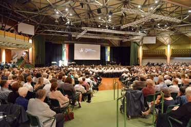 heit, an einem von Thomas Hammermeister-Kruse organisierten Gottesdienst teilzunehmen, der ebenfalls in der Stadthalle Hagen stattfand.