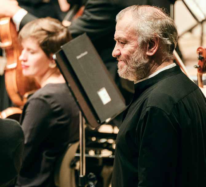 Erklärter Fan der Elbphilharmonie: Valery Gergiev, Chefdirigent der Münchner Philharmoniker.