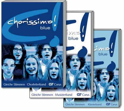 Chorissimo! blue Chorbuch für die Schule gleiche Stimmen Klaus Brecht und Klaus K.