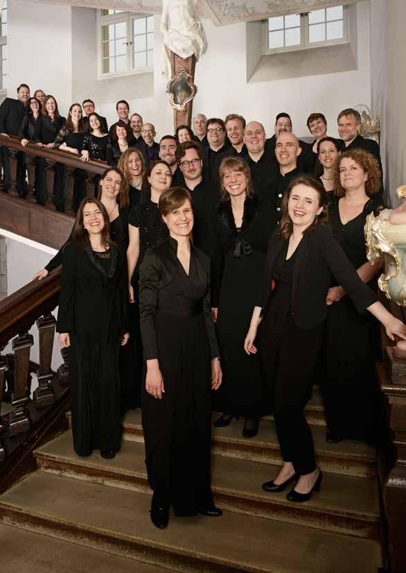 Ensembles der Landesakademie Das Orpheus Vokalensemble wurde 2005 als professioneller, international besetzter Kammerchor der Landesakademie Ochsenhausen gegründet.