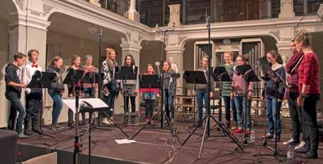 Die Ensembles Landesakademie der Landesakademie der Saison 2014/2015 wird die Zusammenarbeit mit Concerto Köln durch regelmäßig gemeinsam durchgeführte Konzert- und CD-Projekte vertieft, so die