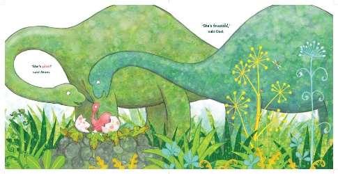 HarperCollins Australia Ages: 2-5, 32 pp. 07/20 Pink is a small dinosaur who stands out from the crowd. Hide-andseek is her favourite game, but her colour means she s always the first one to be found.