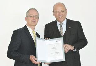 Nun hat die Universität Bayreuth Trunk den Titel eines Ehrensenators verliehen.