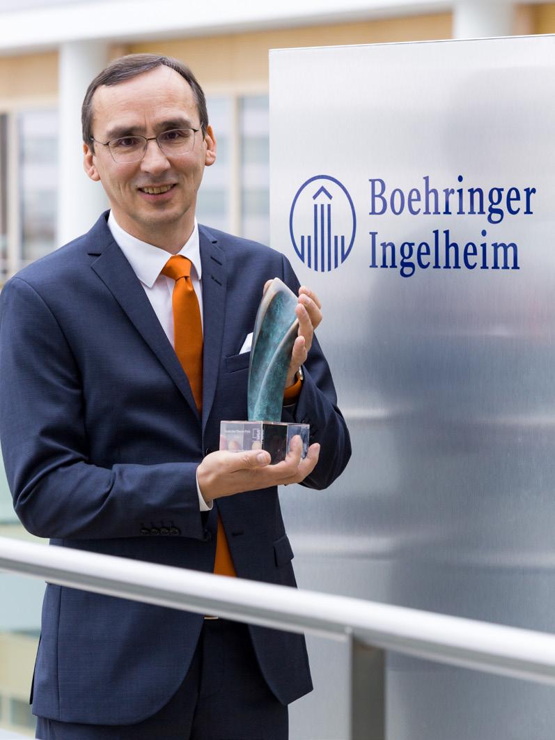 Branche Michael Schmelmer, Mitglied der Unternehmensleitung bei Boehringer Ingelheim mit Verantwortung für Finanzen, Konzernfunktionen
