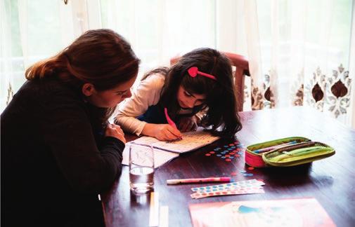 Die Pat*innen können die individuellen Bedürfnisse der Kinder gezielt berücksichtigen. Foto: Schülerpaten e.v. Anders ist es bei der individuellen Nachhilfe.