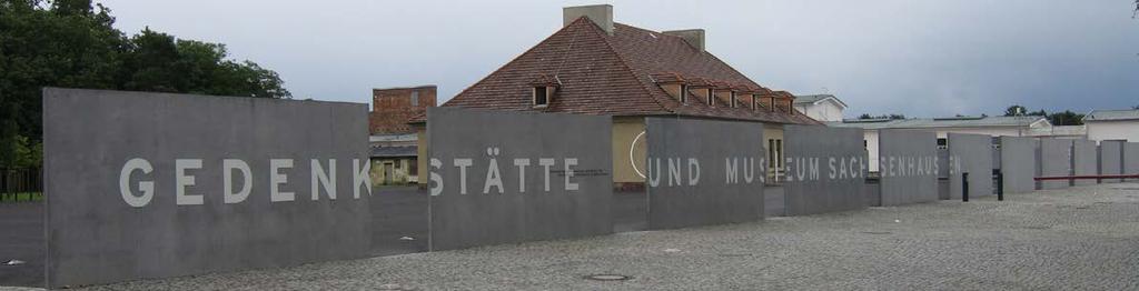 Sowjetisches Speziallager Nr. 7/ Nr.1 - Gedenkstätte und Museum Sachsenhausen Oranienburg/ Sachsenhausen.