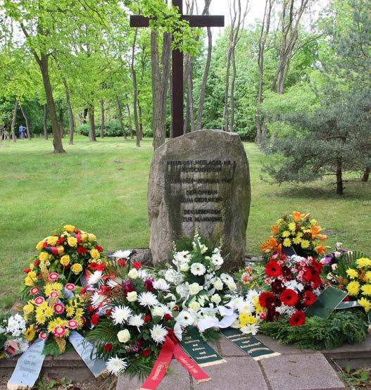 Gedenkstätte zur Erinnerung an das sowjetische Speziallager Nr.