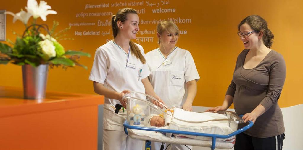 Weiterhin behutsame Geburtshilfe im Krankenhaus Haßfurt Die Geburt eines Kindes gehört zu den bedeutendsten Ereignissen und schönsten Momenten im Leben.