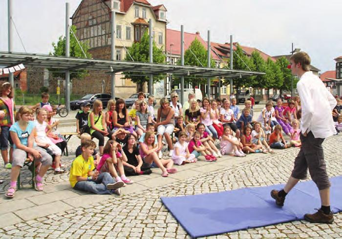 August 2011 wieder Ferienspiele für alle Schulkinder der Einheitsgemeinde Ellrich durchgeführt. Auch in diesen Sommerferien soll sie nicht aufkommen, die gefürchtete Langeweile.