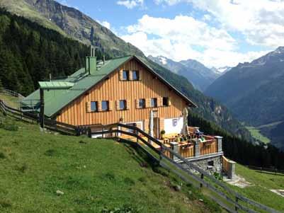 Alpine Hüttenwanderung Über den Geigenkamm / Pitztal Tour Nr.: 135 AGP Termin: So. 4. Juli - Fr. 9. Juli 2021 Anmeldung bis: 31.