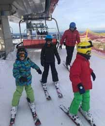 Jugendprogramm: Skifahren alpin Skiwochenende im Allgäu und Skifreizeit über Ostern im Zillertal für Jugendliche und Eltern mit Kindern Tour Nr.