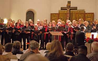 Chor Adventskonzert und Chorproben aus dem letzten Jahr als noch gemeinsam gesungen werden konnte SCALA-CHOR Auf stumm gestellt Bedingt