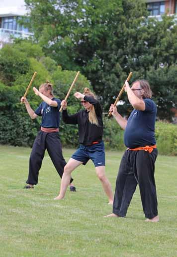 Kung Fu Kung Fu in Pelzerhaken Konzentrierte Trainingseinheiten in der Seminar-Woche an der Ostsee Dieses Jahr stand