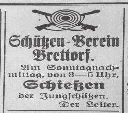 Erschienen am 23.06.1928 in der Wildeshauser Zeitung Gesamtvorstand des Vereins gewählt.