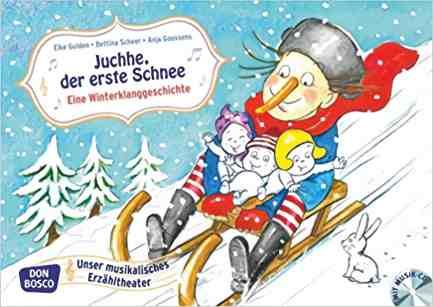 Amtsblatt Neukirchen/Erzgeb. mit Ortsteil Adorf 11/2020 Winterklanggeschichte Juchhe der erste Schnee Die Winterfee will Frau Holle und ihre Schneeflocken besuchen.